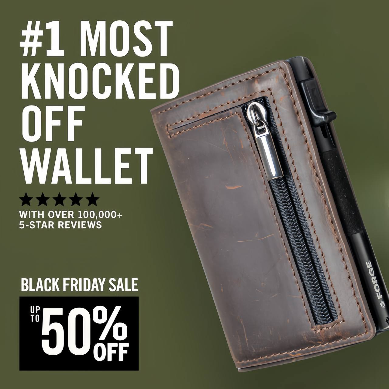 Forge Wallet Facebook ad