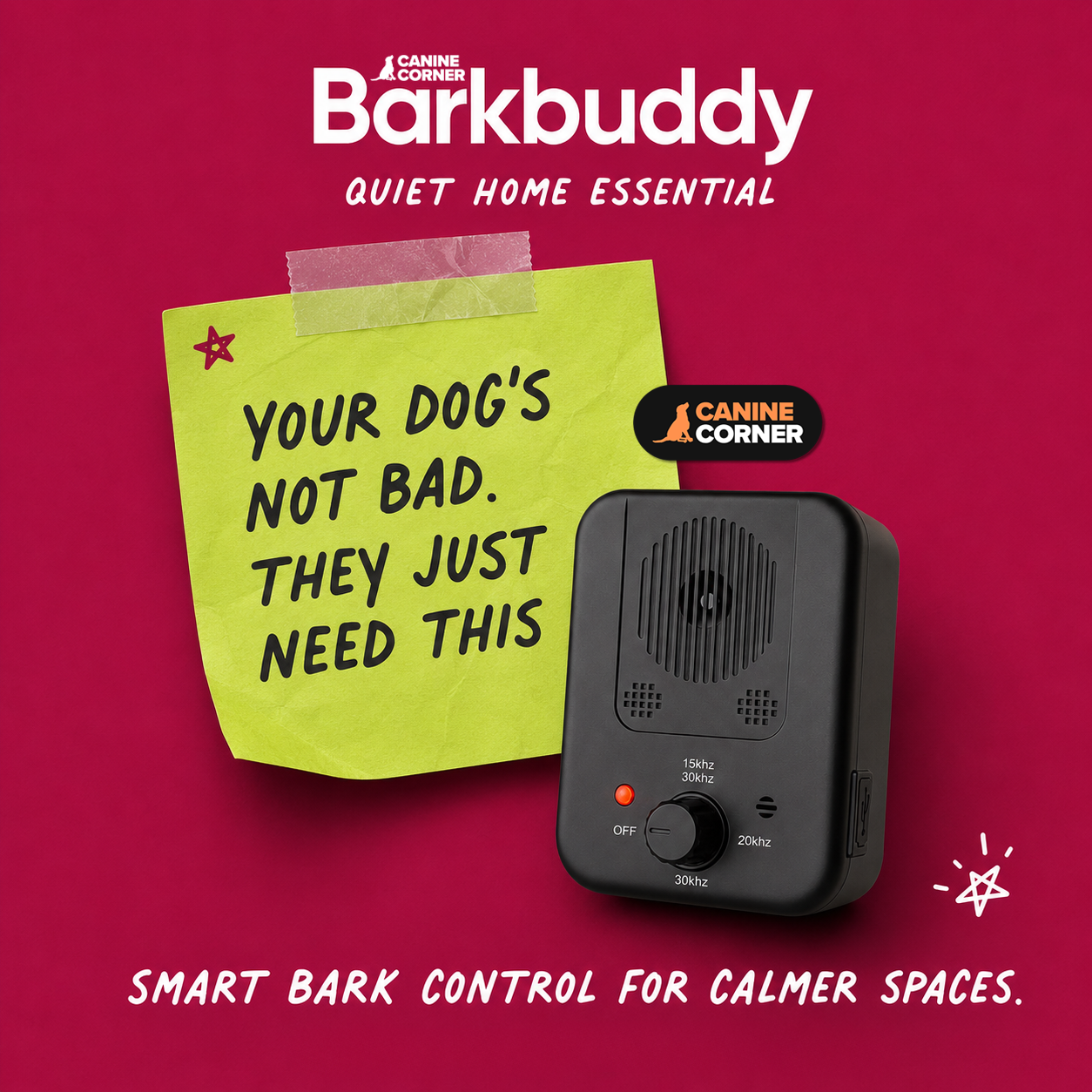 Canine Corner Australia Facebook ad