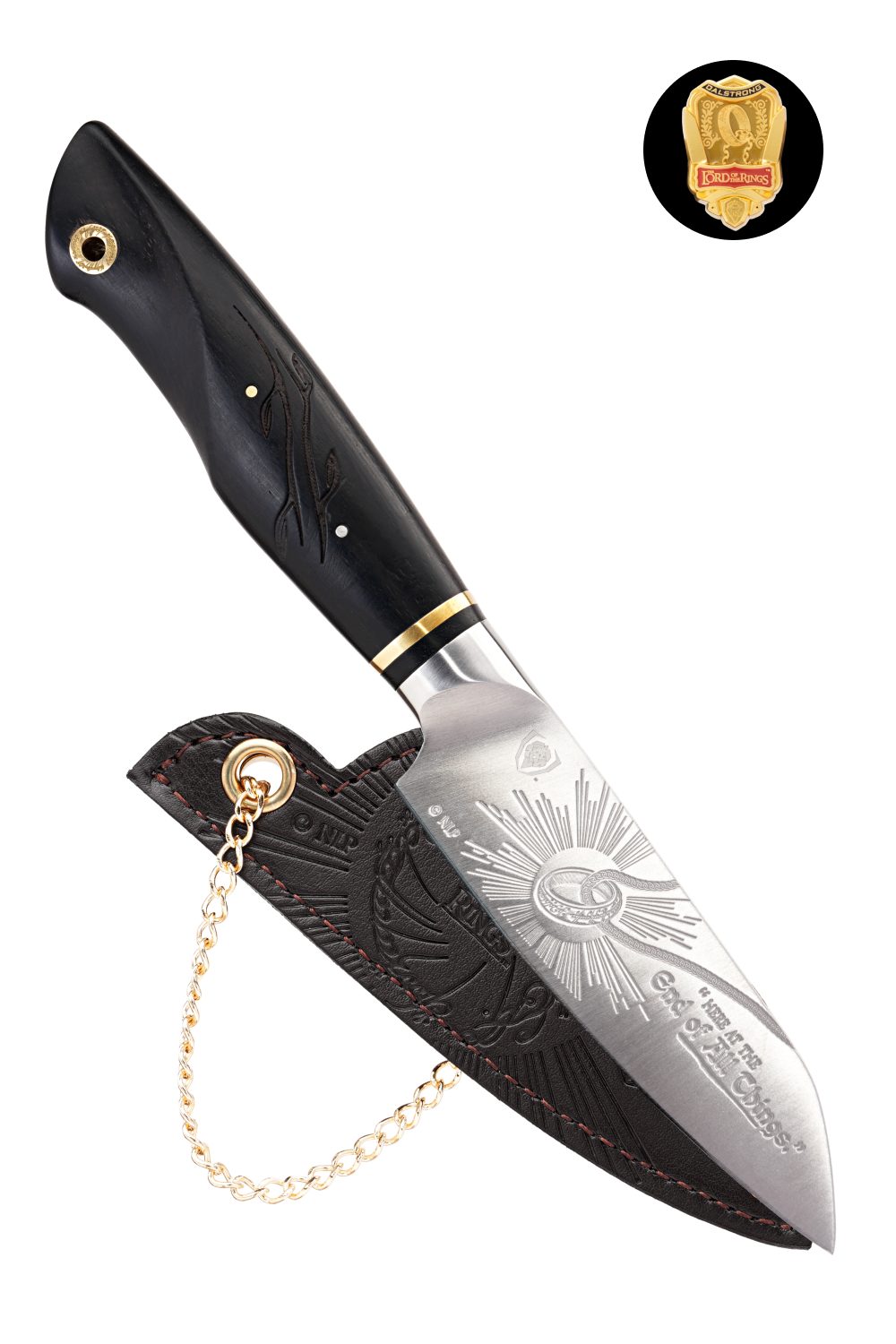 Dalstrong Facebook ad: Just dropped: the meat cleaver of the Gods.