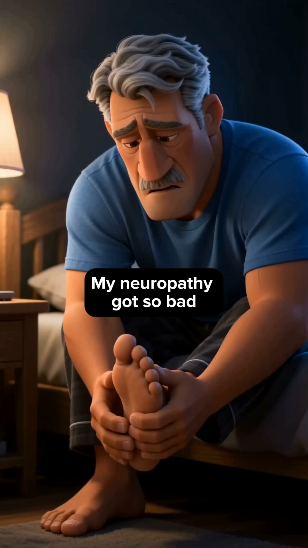 The Vascular Standard Facebook ad: The Ancient Protocol For Neuropathy