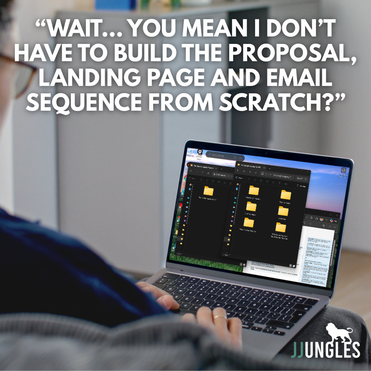 JJungles Facebook ad: Everything You Need to Launch Faster!