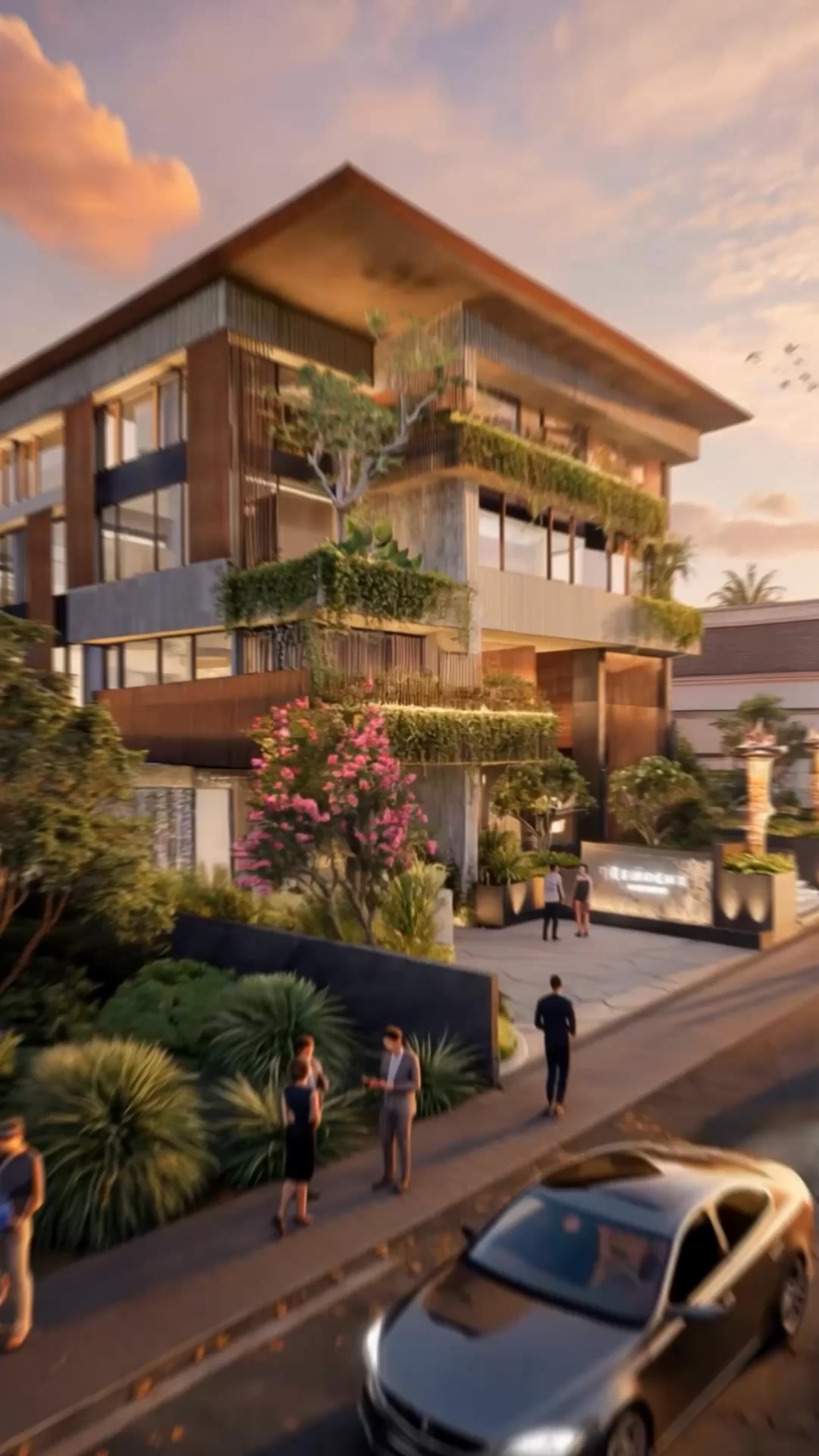 Element Residence Bali Facebook ad: Speak with our team to receive the full brochure and…