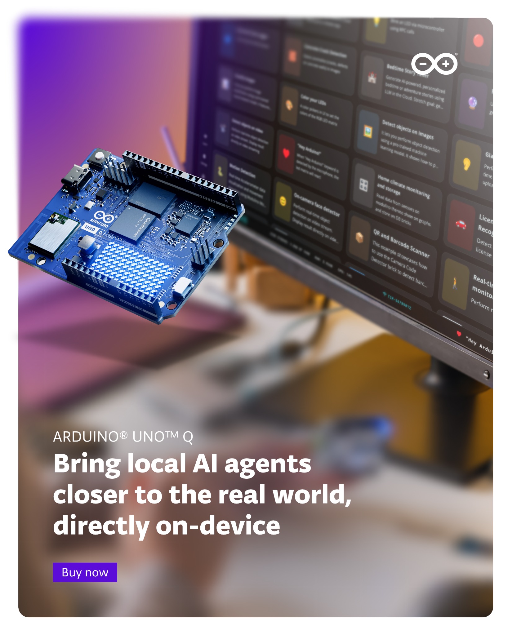 Arduino Facebook ad