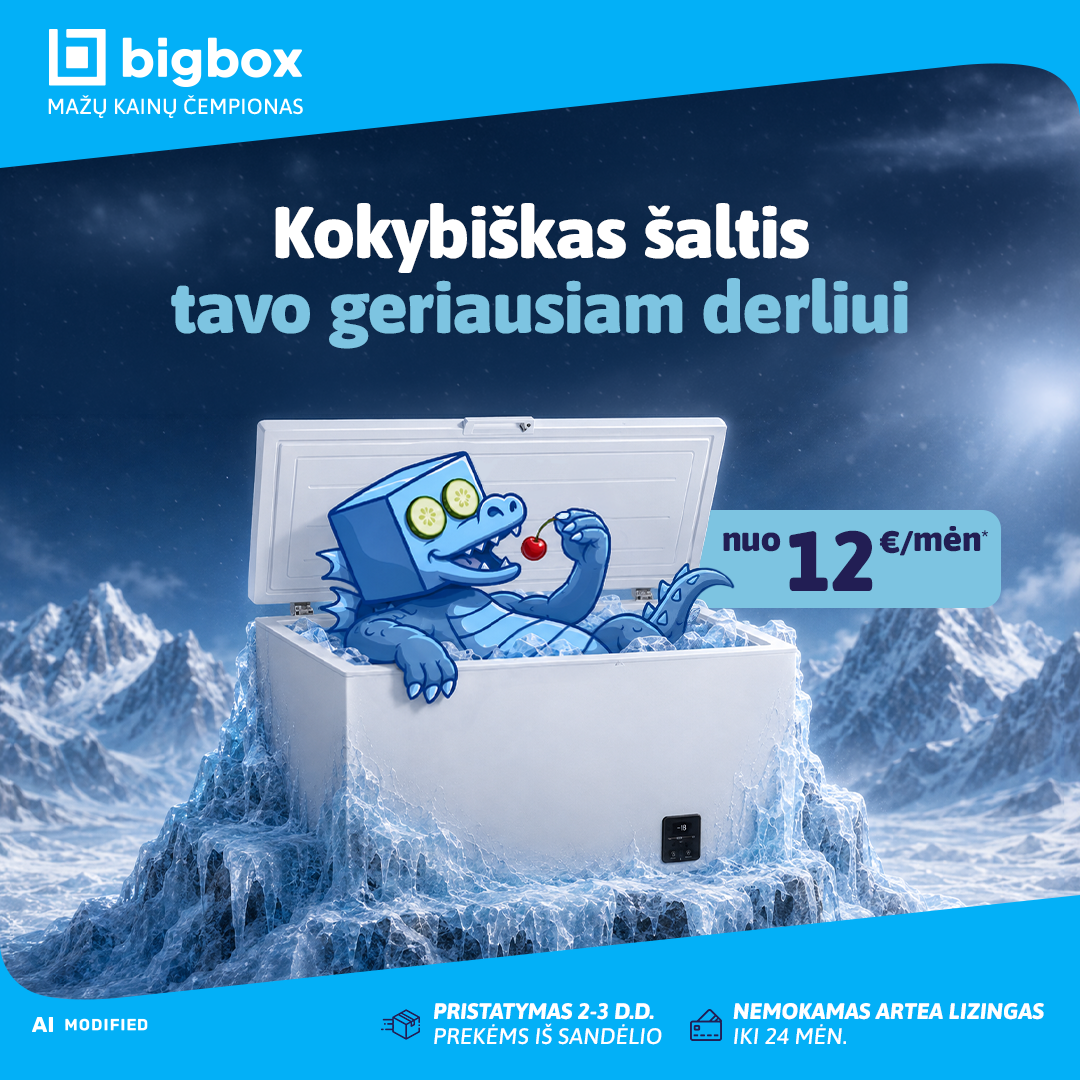 BIGBOX.LT Facebook ad