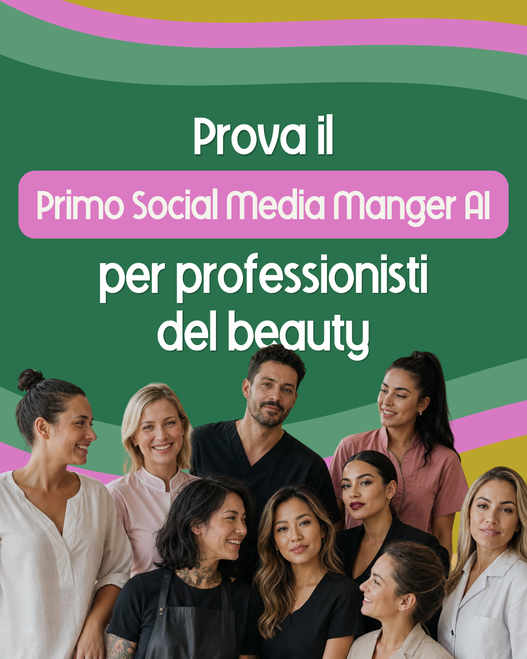 Love It Baby - AI Social Media Manager Facebook ad