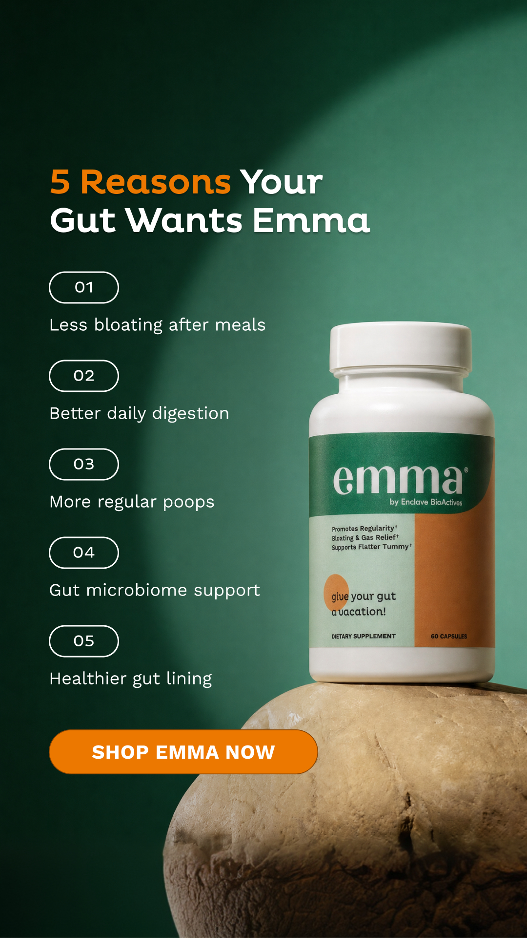 Emma Facebook ad