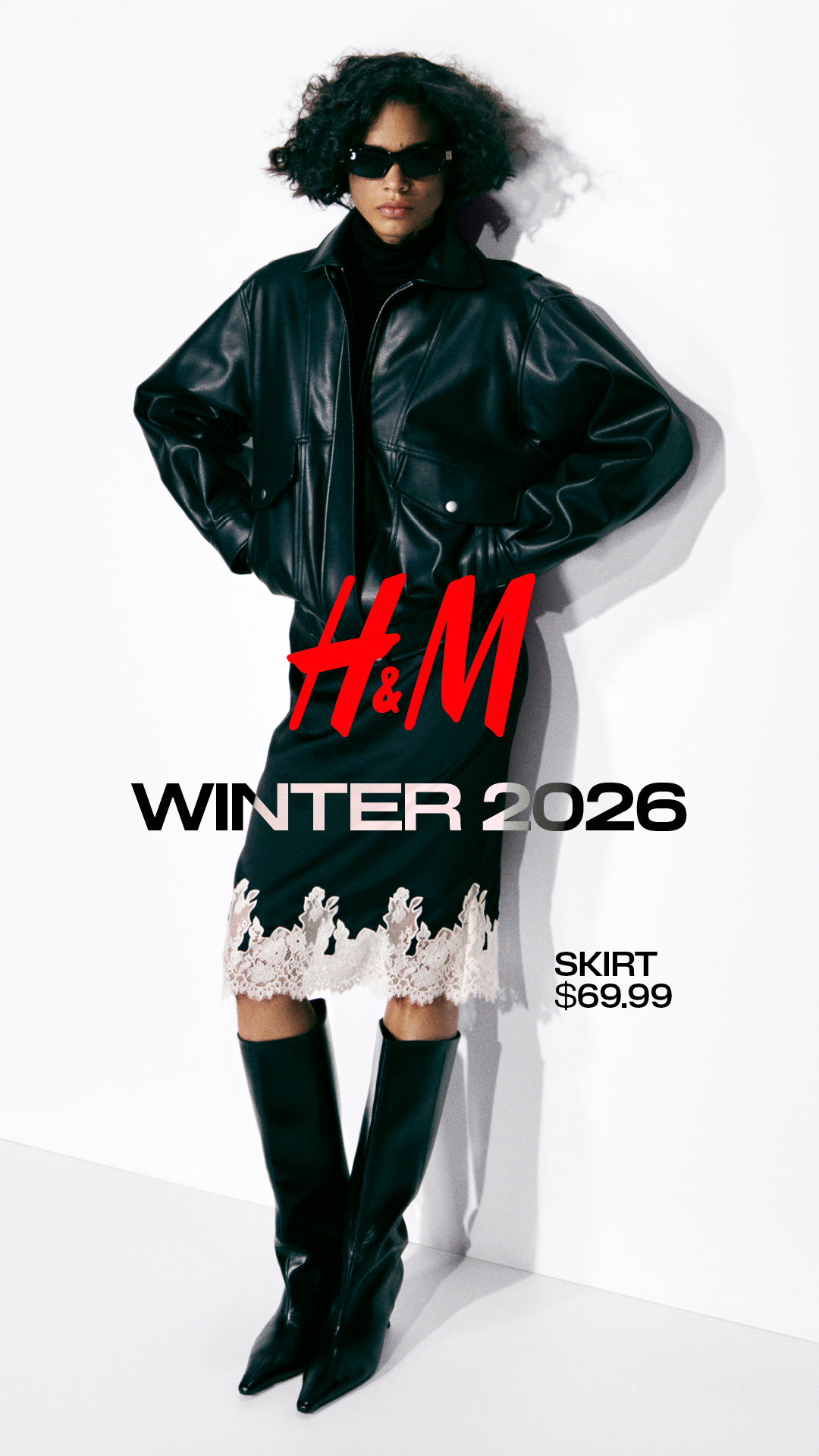 H&M Facebook ad