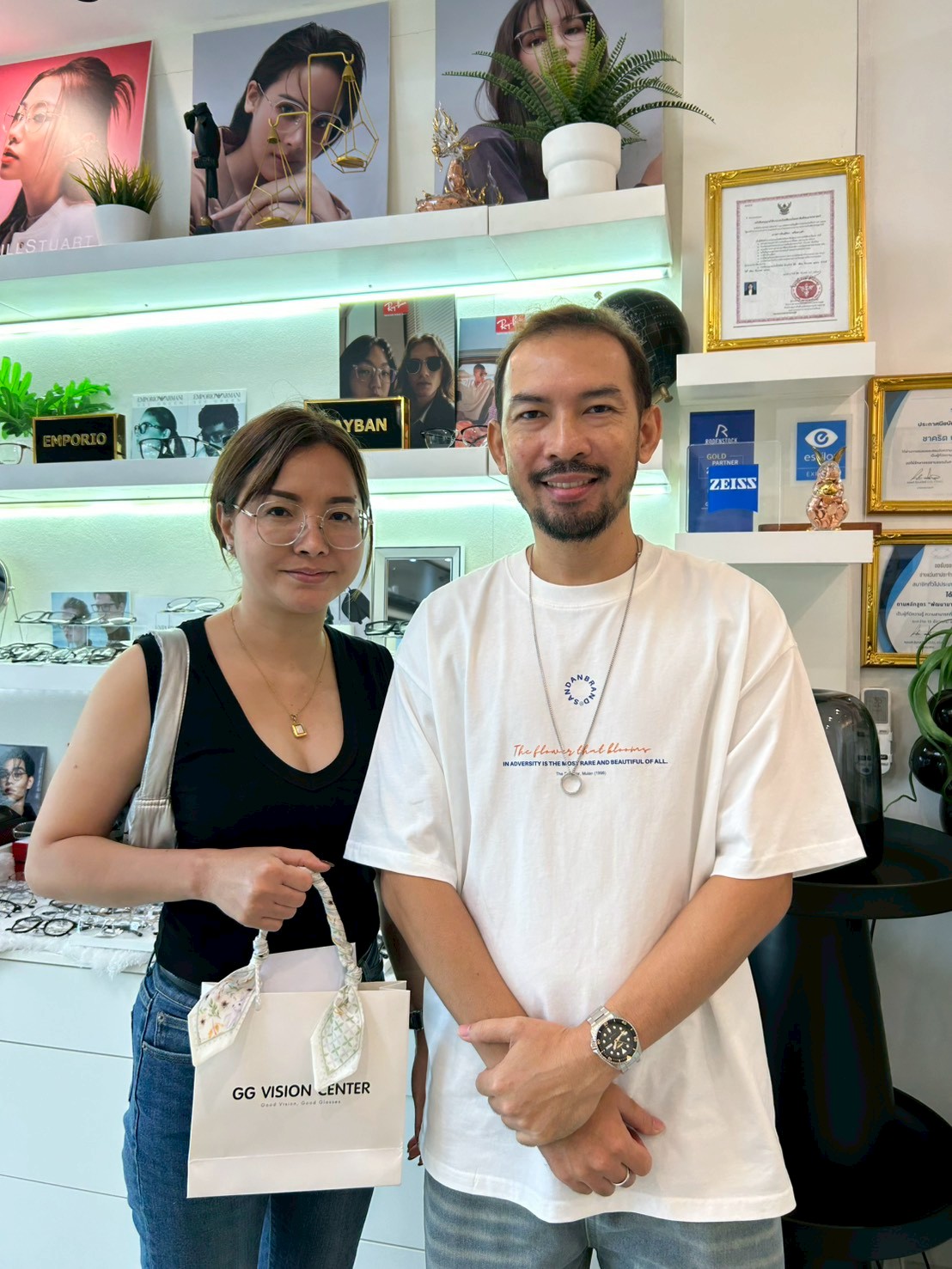 G-G Glasses ร้านแว่นตาสมุทรปราการ Facebook ad
