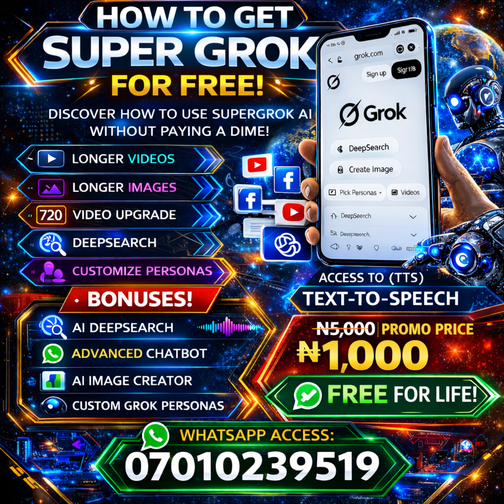 The Onyeoma TV Facebook ad: GET IT TODAY, DONT MISS OUT!