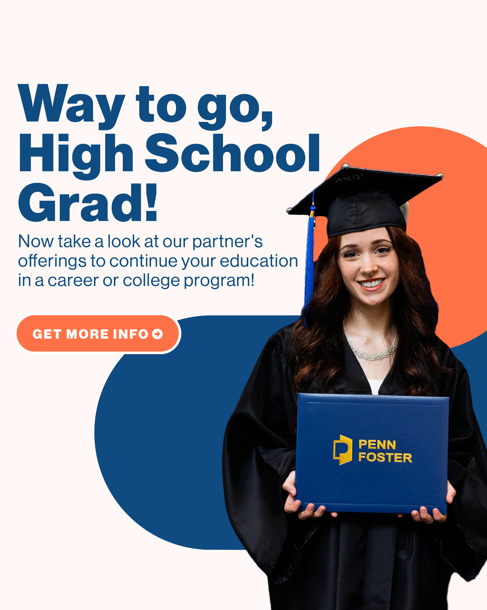 Penn Foster Facebook ad