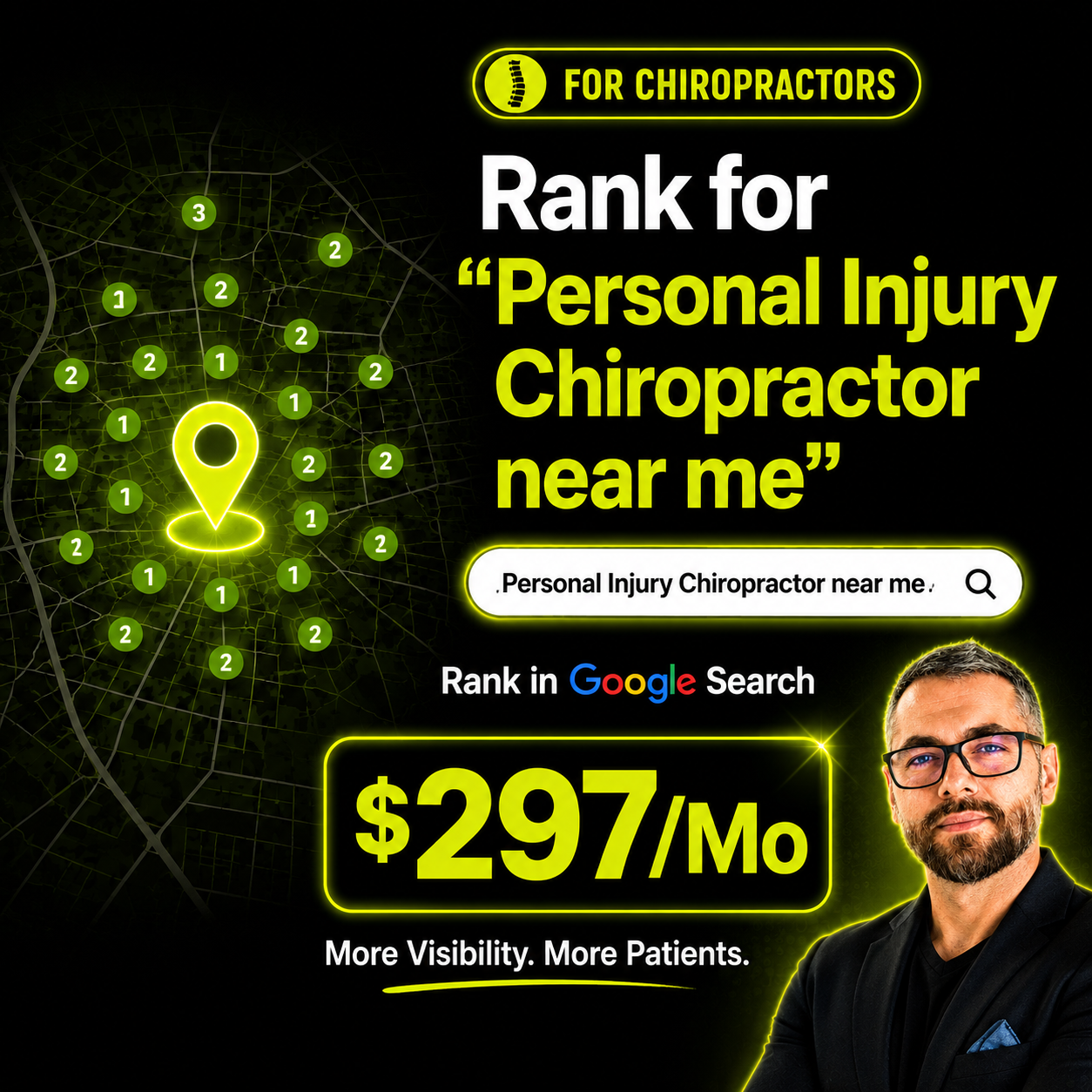 Mile High Click Facebook ad: $297 a month. Watch the short video.