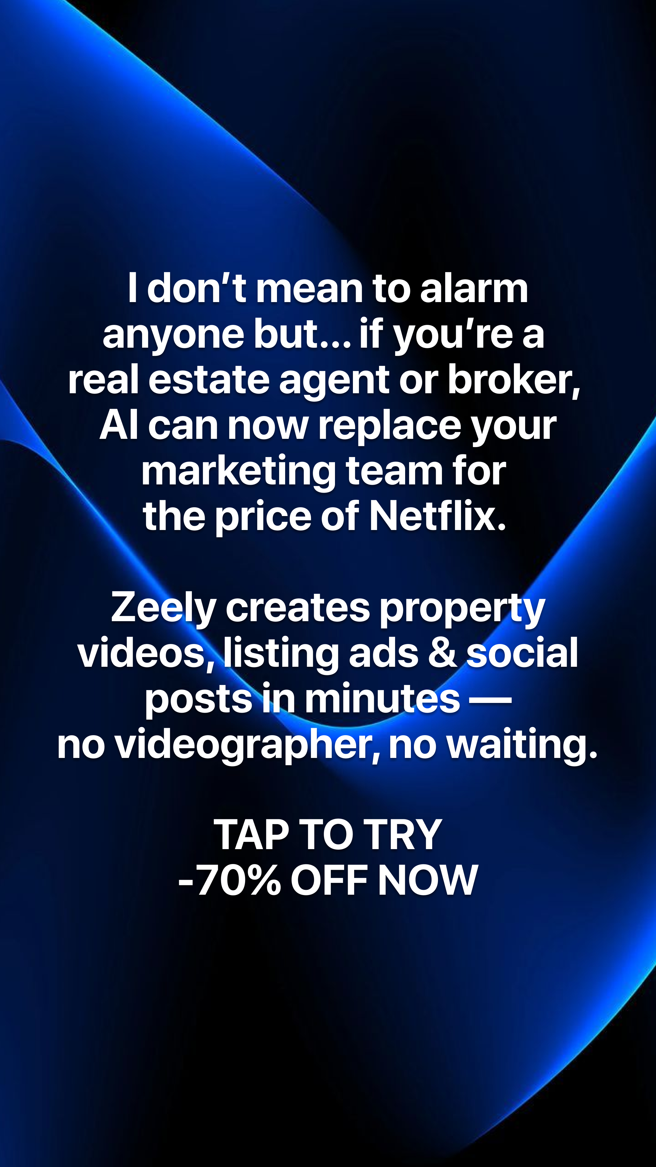 Zeely Facebook ad