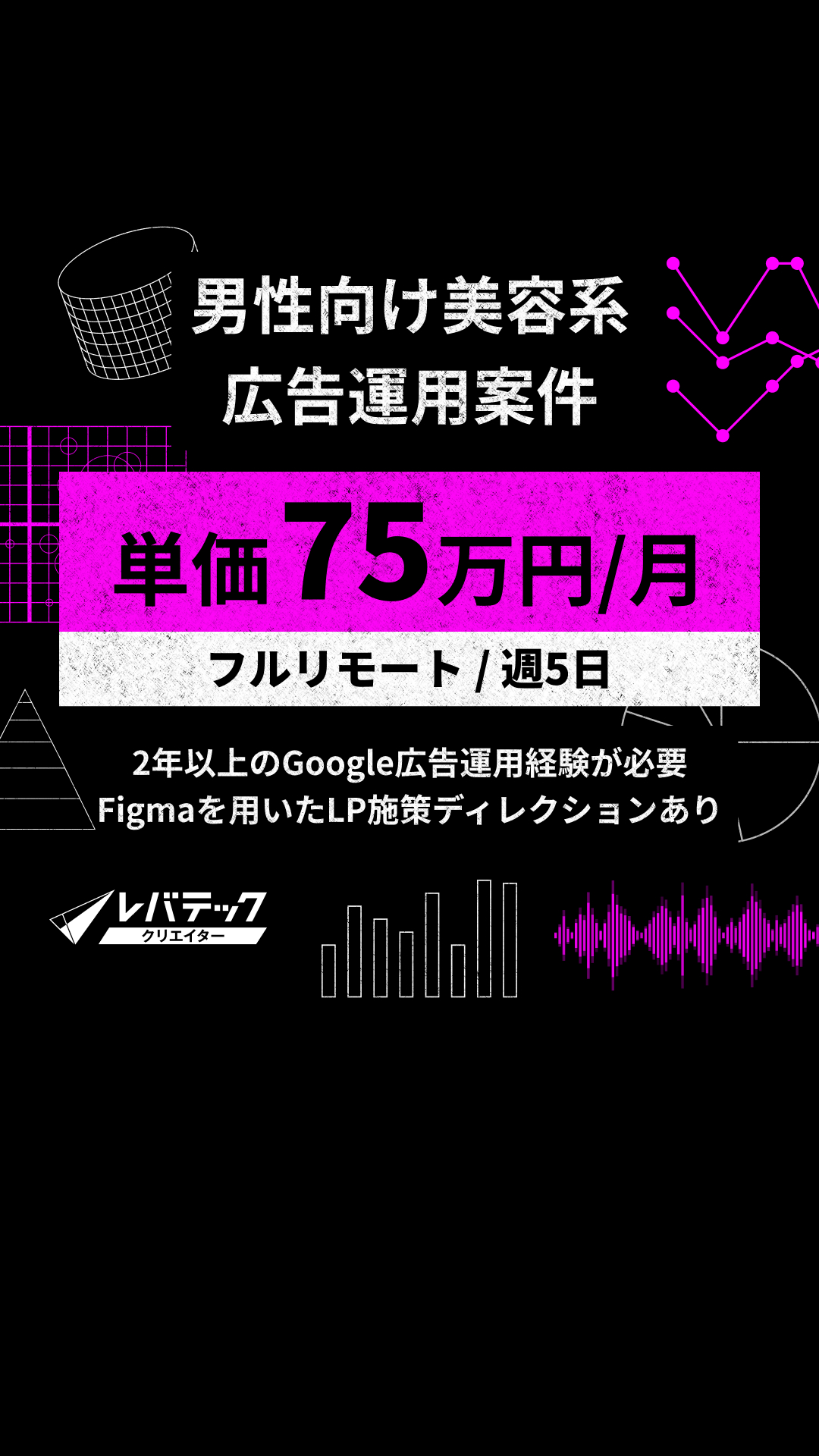 レバテック【Levtech】 Facebook ad