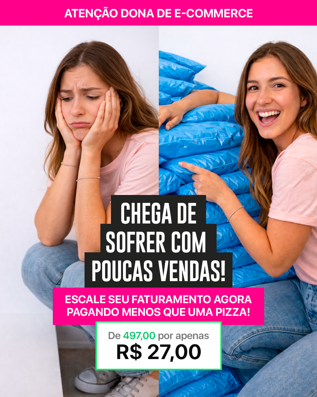 Fabricio Raimondi Facebook ad: Descubra por que o seu e-commerce não vende!