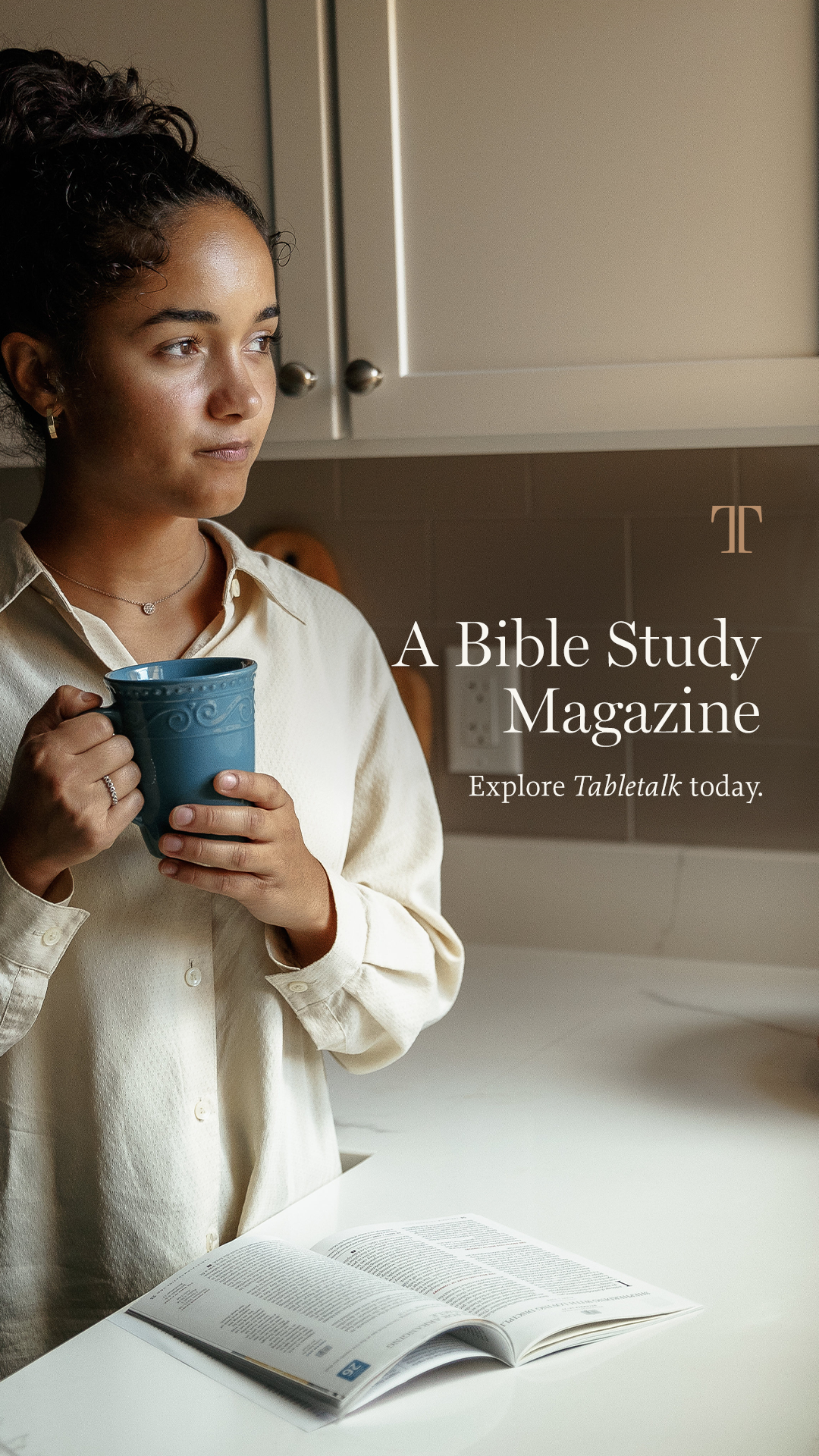 Ligonier Ministries Facebook ad: A Magazine for Your Daily Devotions