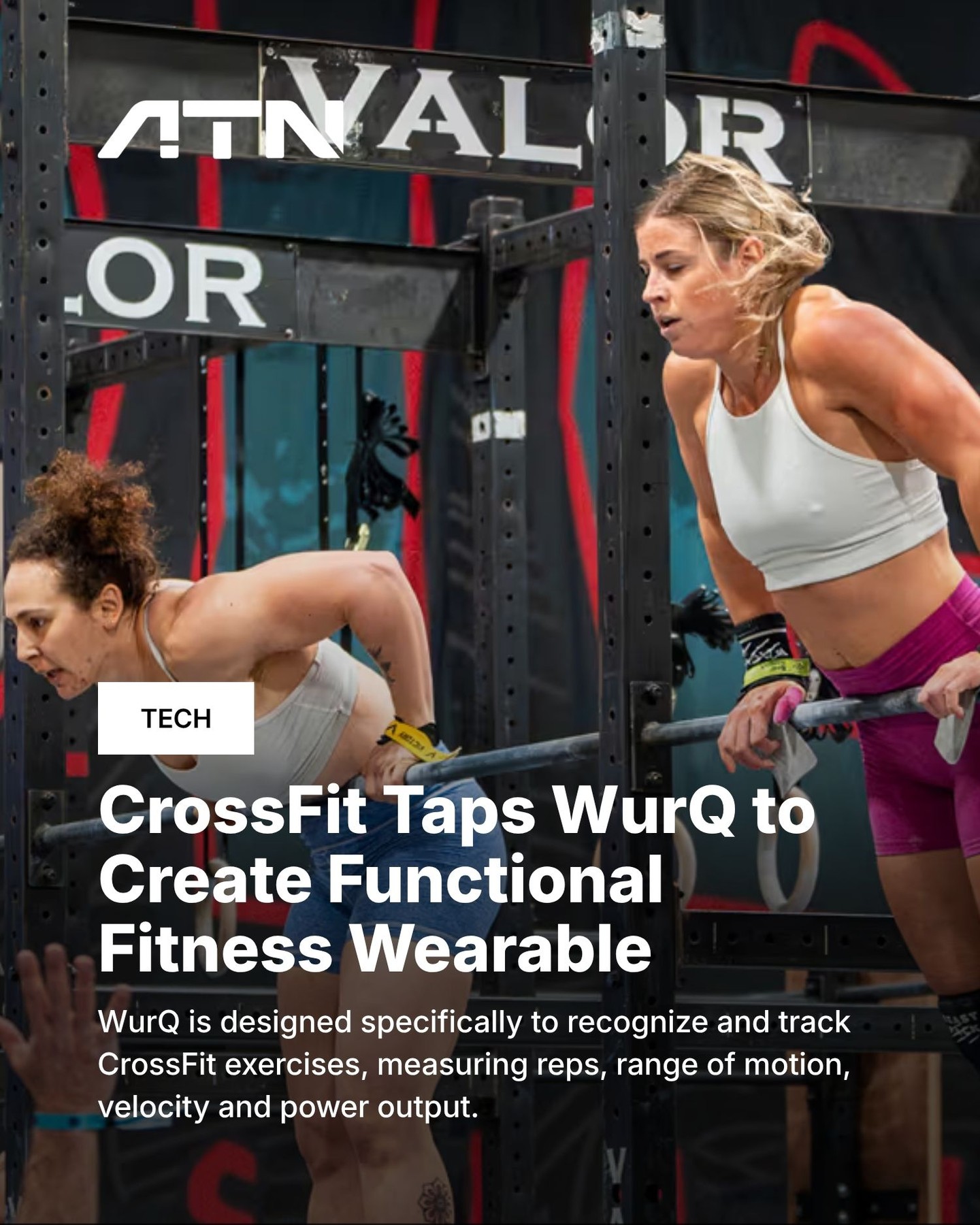 Athletechnews.com Facebook ad: CrossFit is giving functional fitness athletes a wearable…