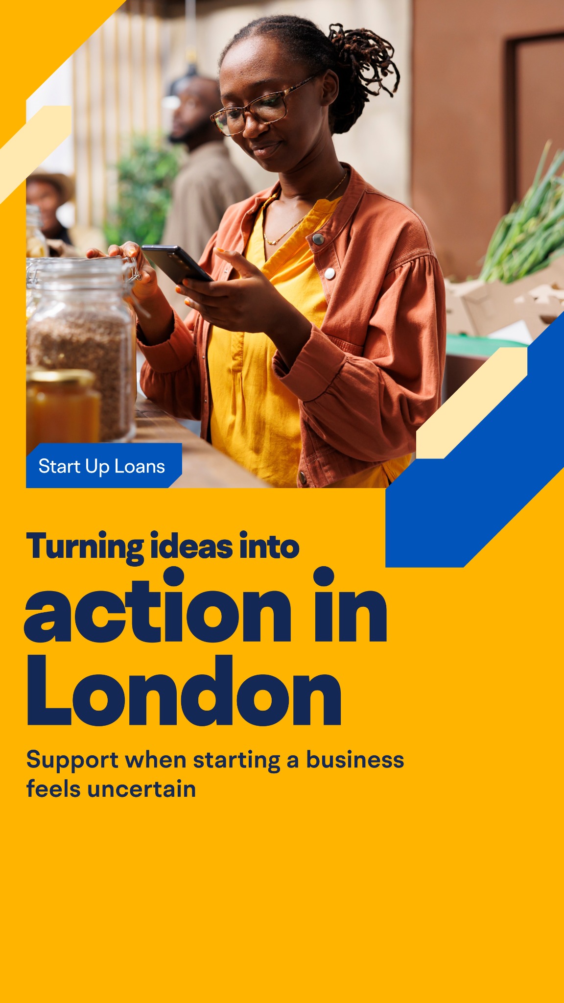 British Business Bank Facebook ad