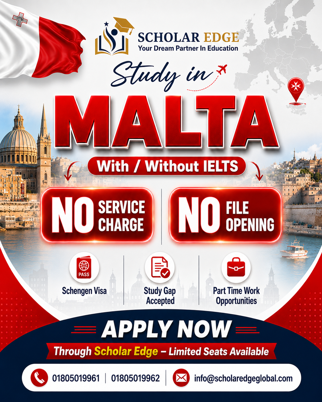 Scholar Edge Facebook ad from Jul 7, 2026