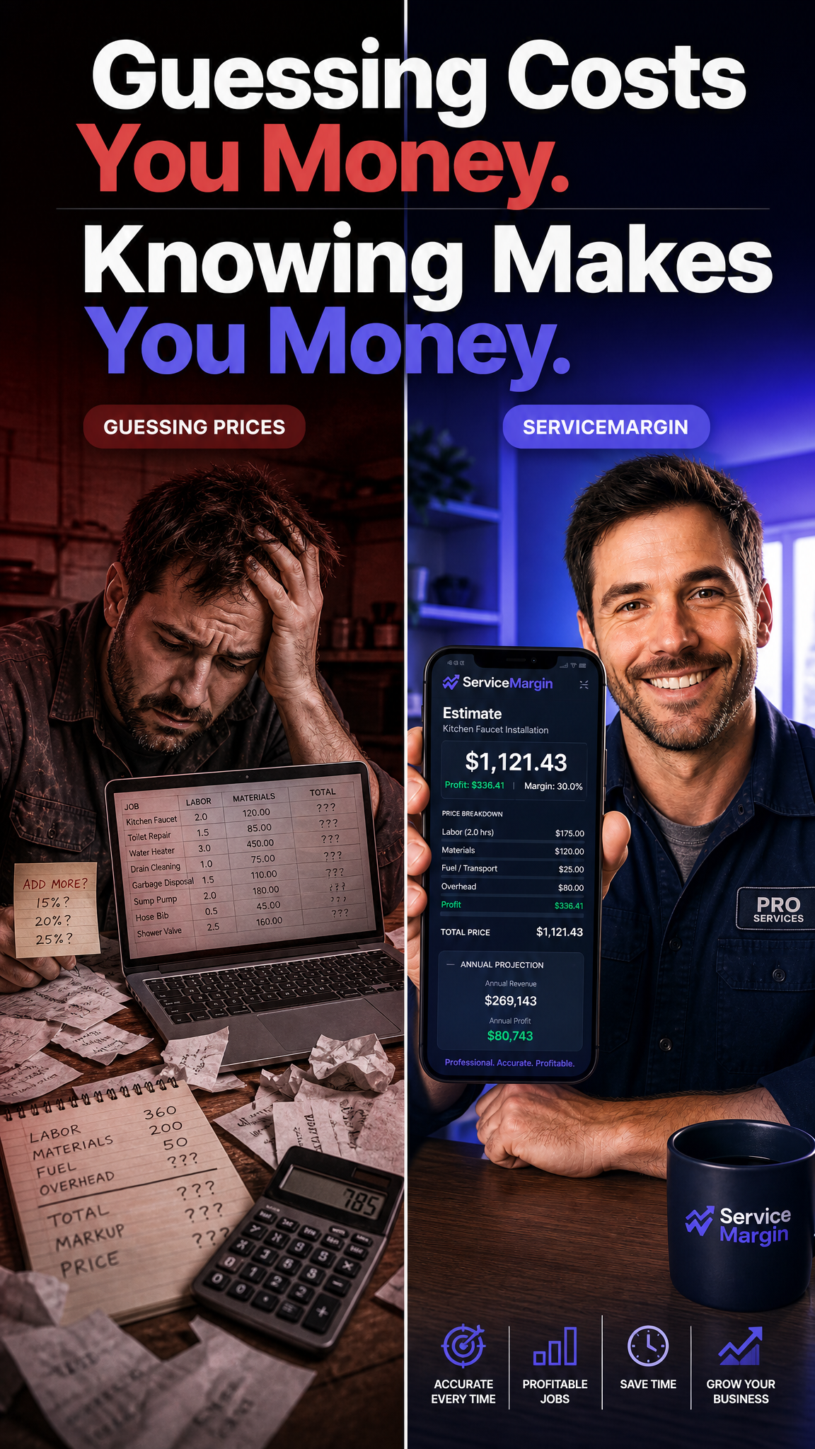Larven Marketplace Facebook ad