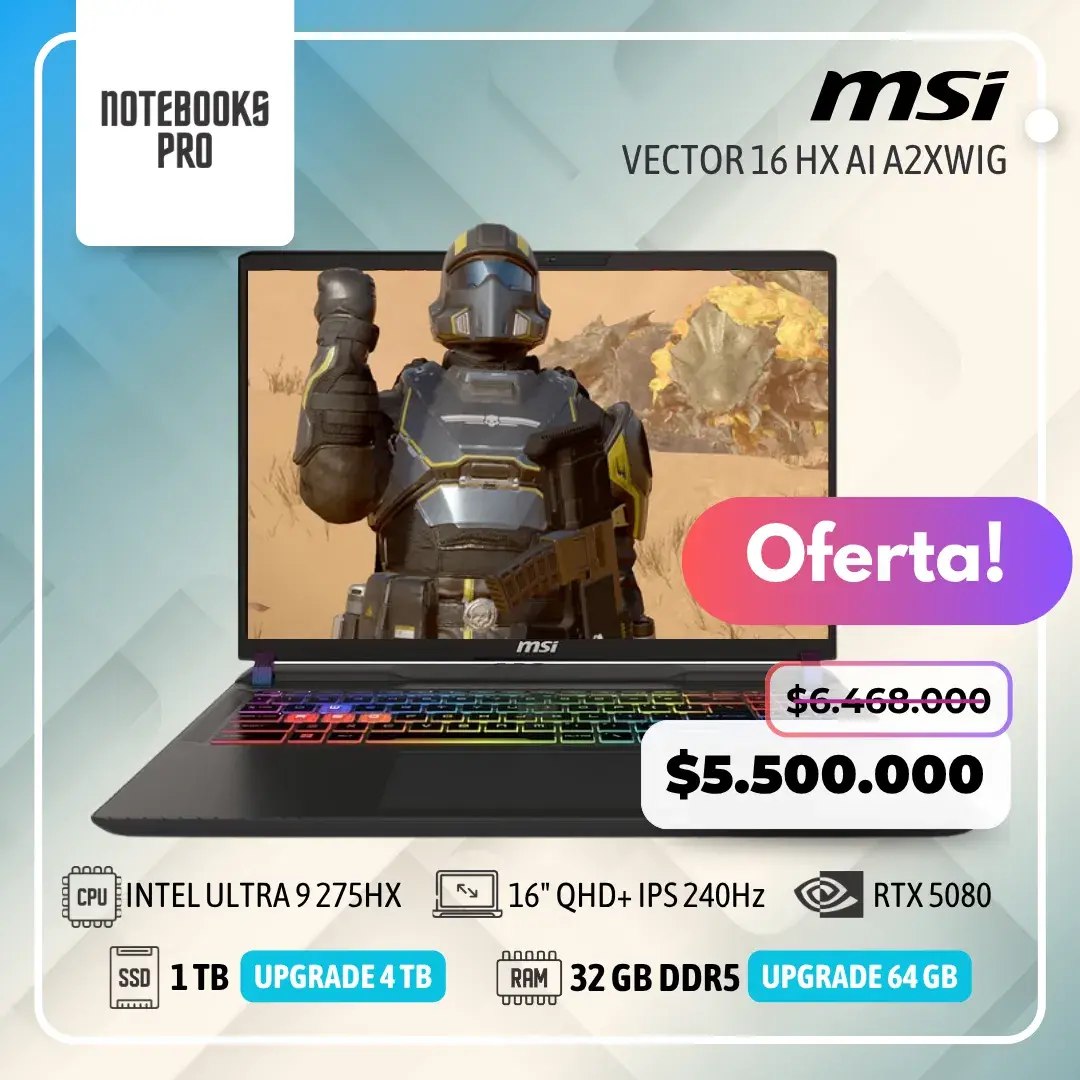 NotebooksPro Facebook ad