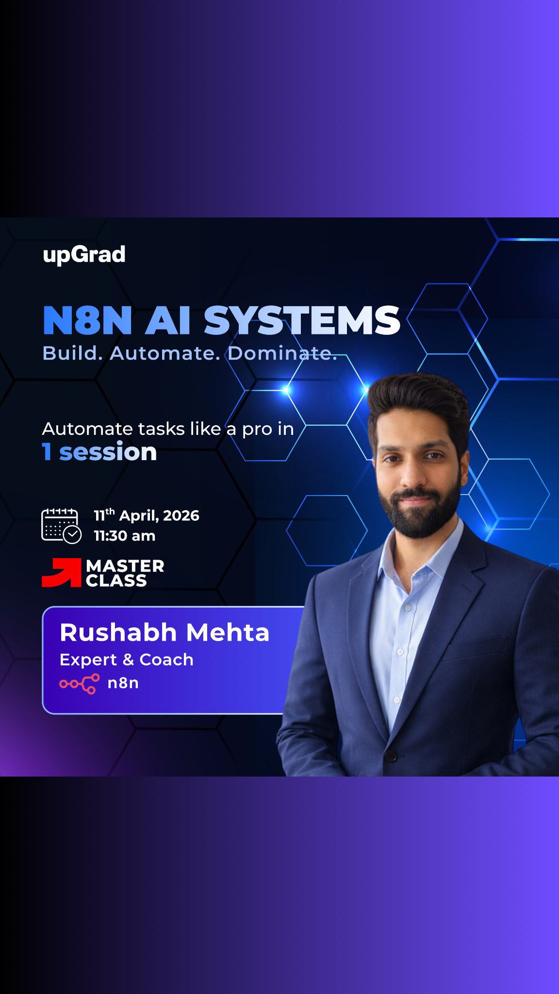 upGrad Facebook ad