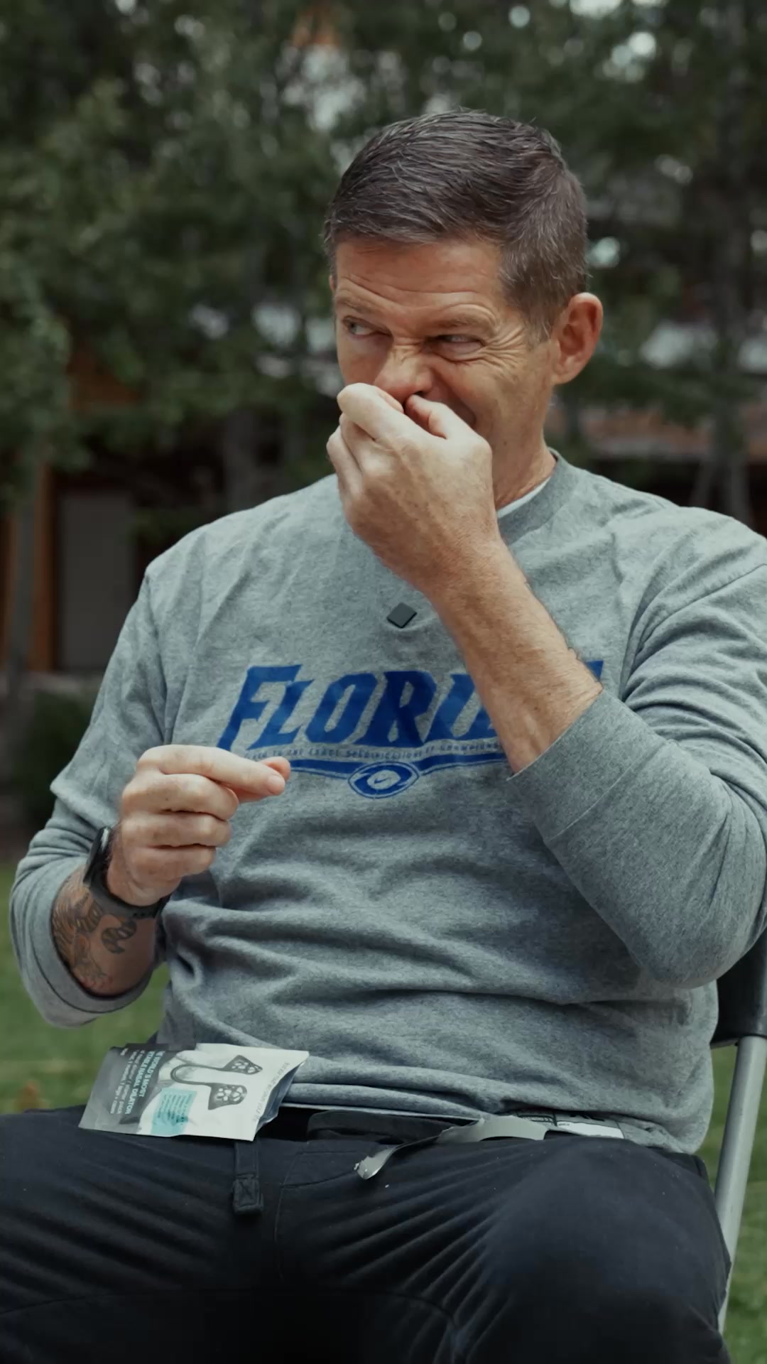 Breathewave Facebook ad: Nasal Breathing Isn't a Trend. It's Biology.