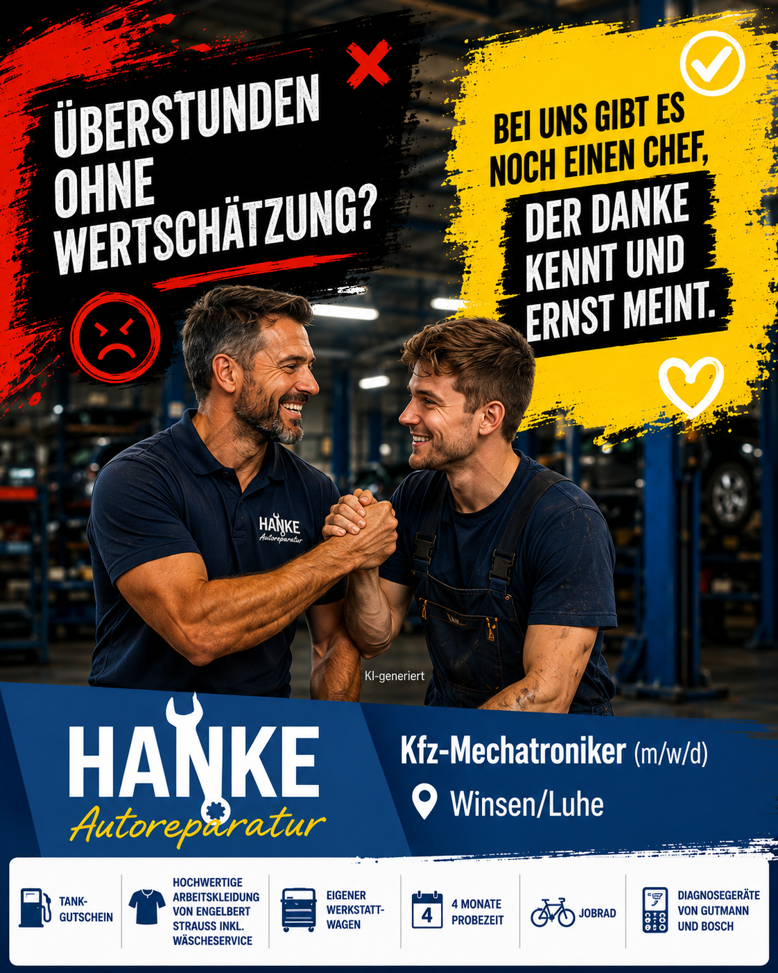 KMU Rekrutierung Facebook ad: 21423 Winsen (Luhe)