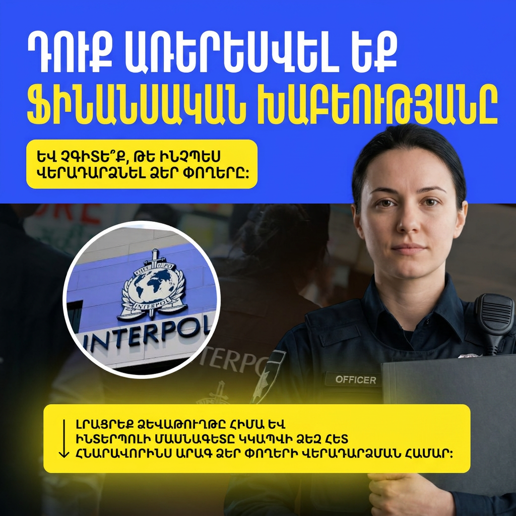 Lương Ngôn Facebook ad: Տուժե՞լ եք բրոքերից կամ ներդրումային հարթակից։