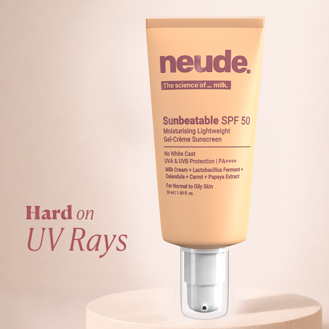 Neude Skin Facebook ad