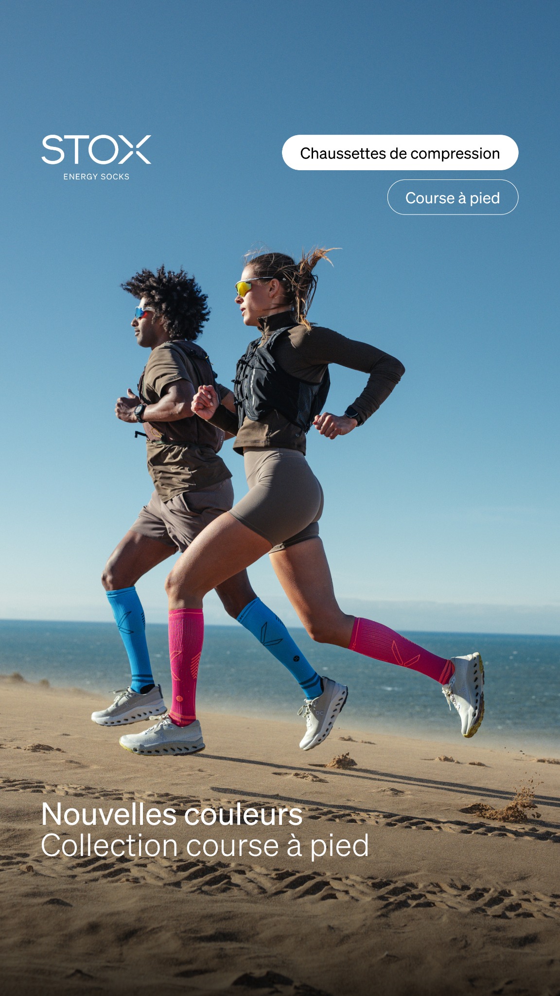 STOX Energy Socks Facebook ad