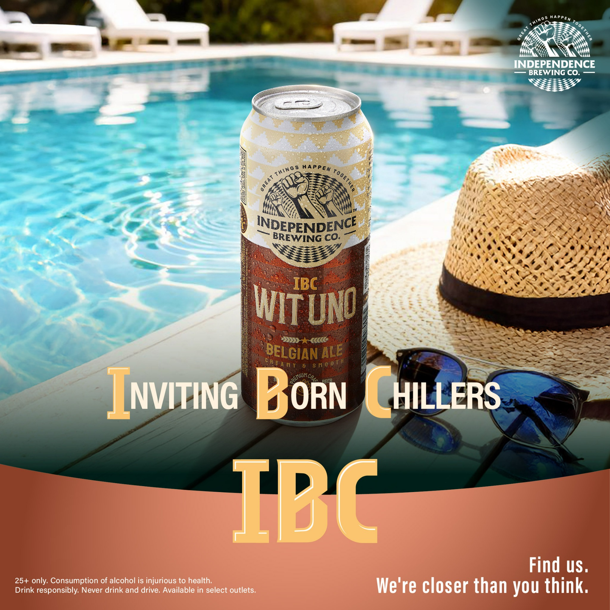 Amalgamated Breweries Private Limited Facebook ad: Find a store near you