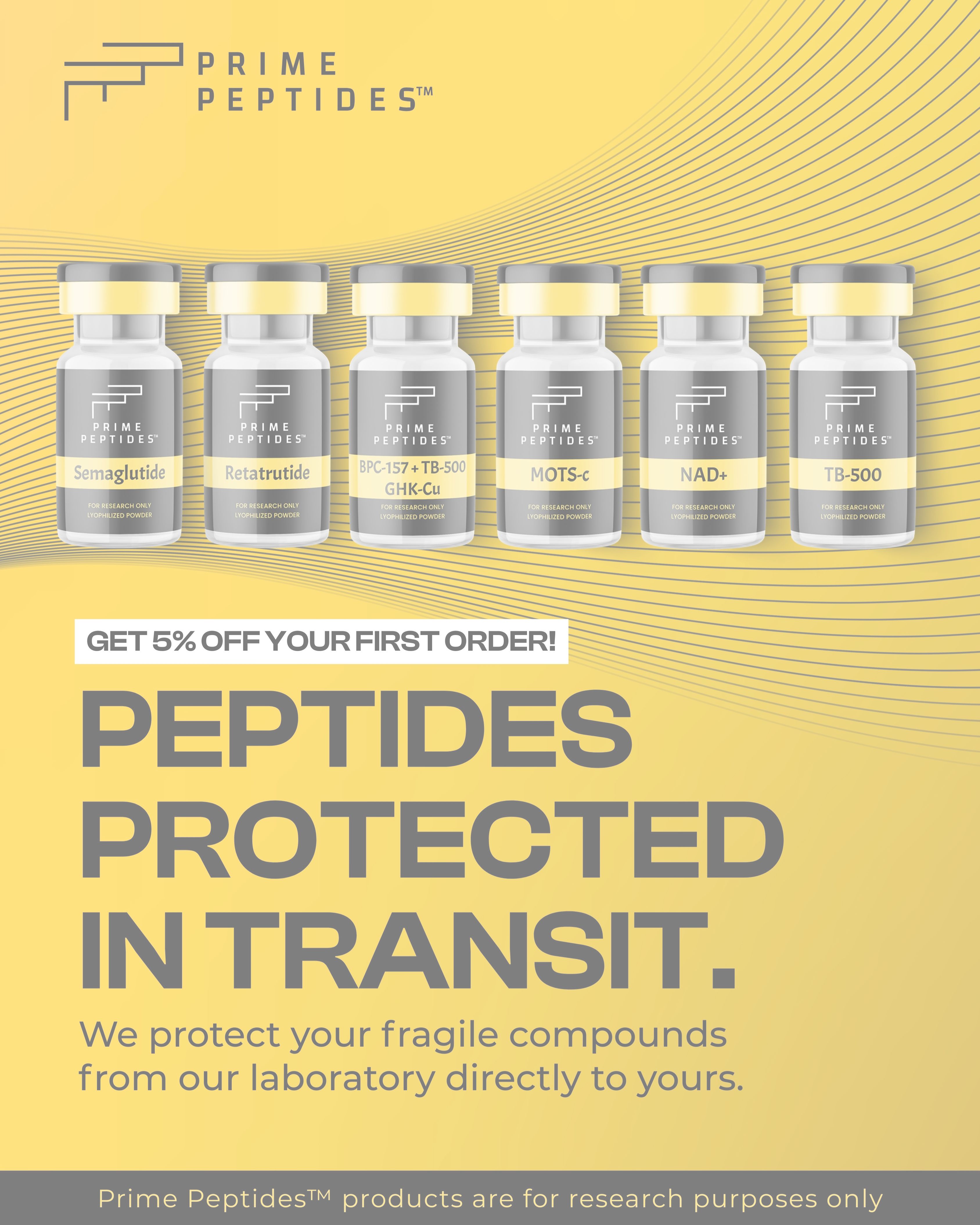 PrimTides Facebook ad from Mar 27, 2026