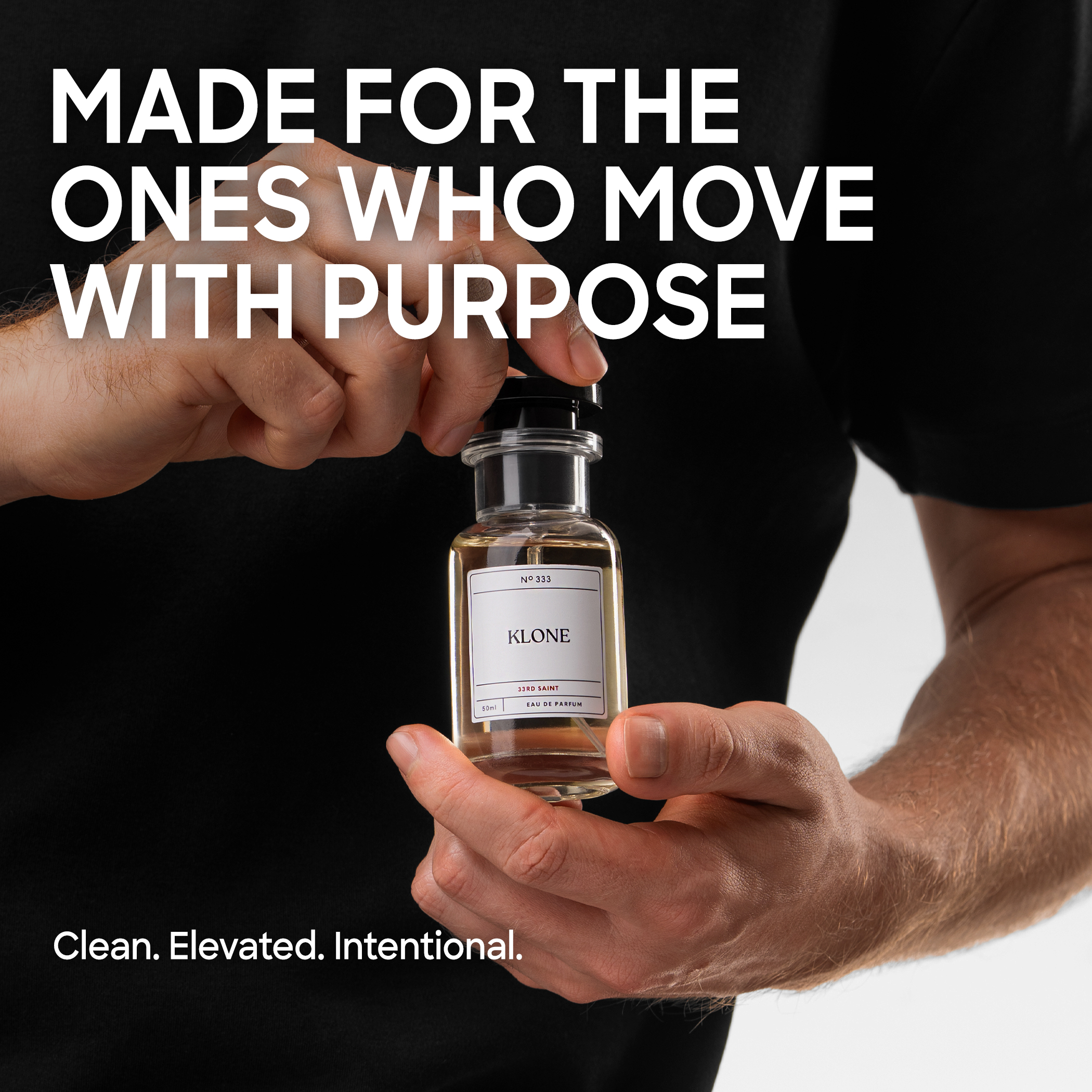 Klone Scents Facebook ad