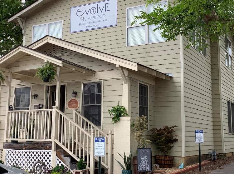 Evolve Massage & Alternative Healing, LLC Facebook ad: Massage as Pain Management