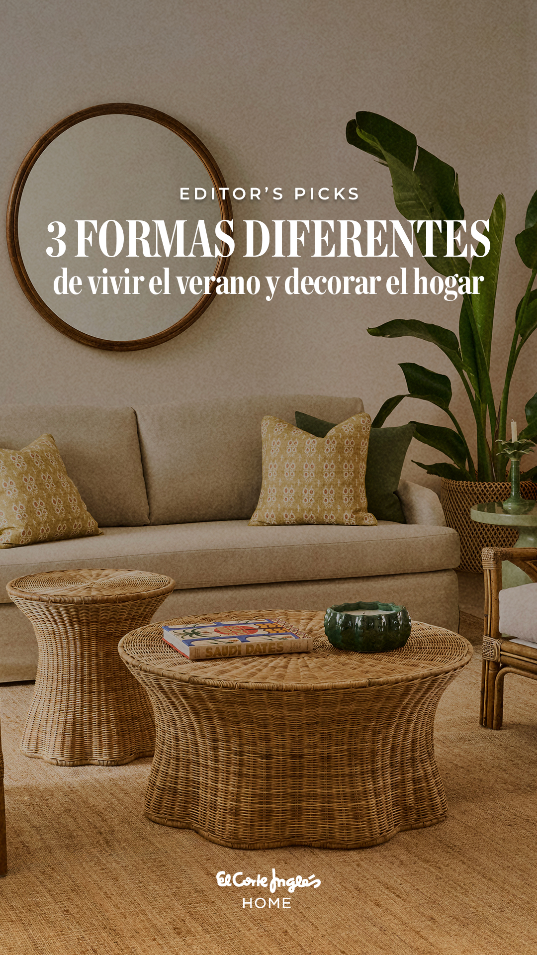 El Corte Inglés HOME Facebook ad from Jun 19, 2026