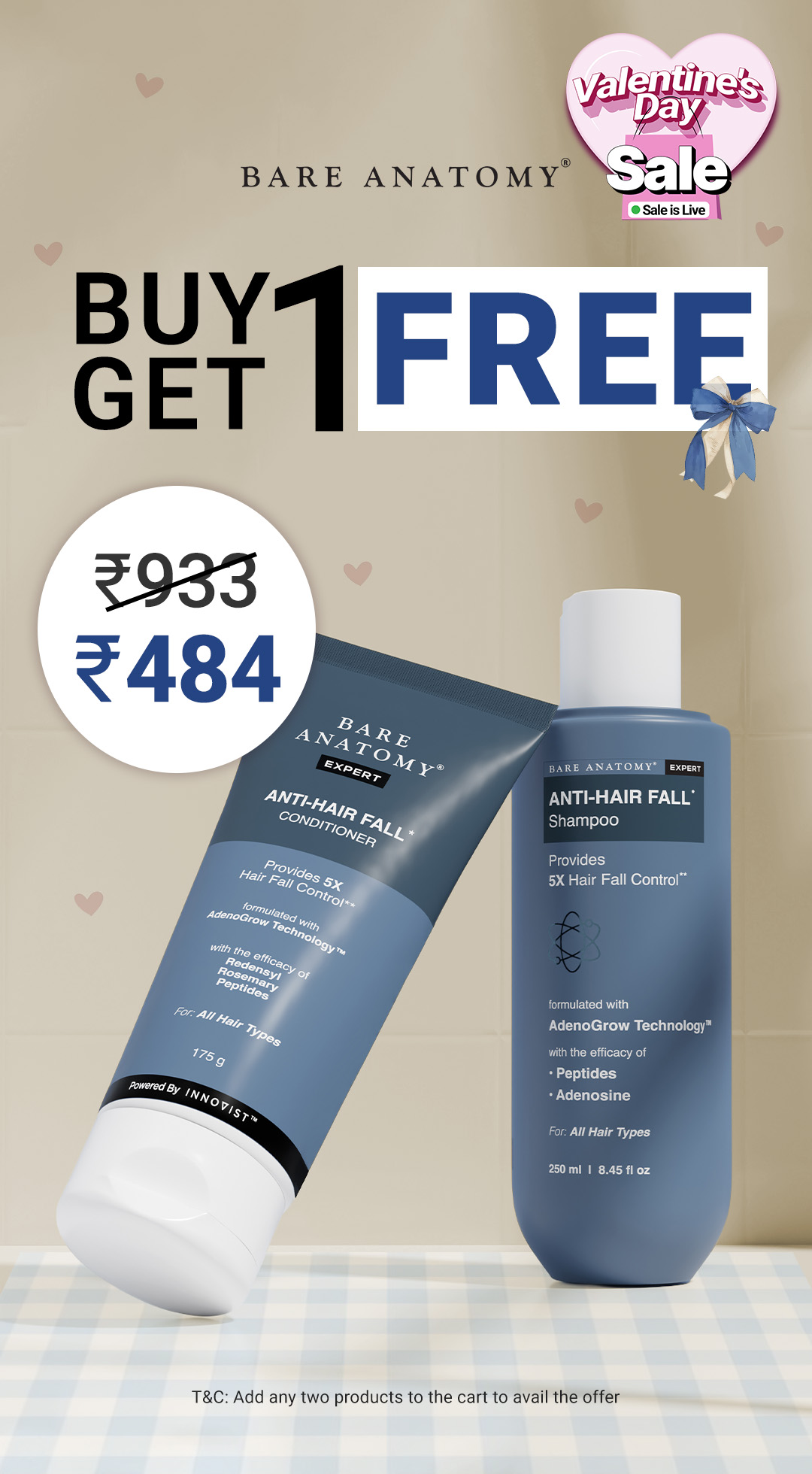 Bare Anatomy Facebook ad