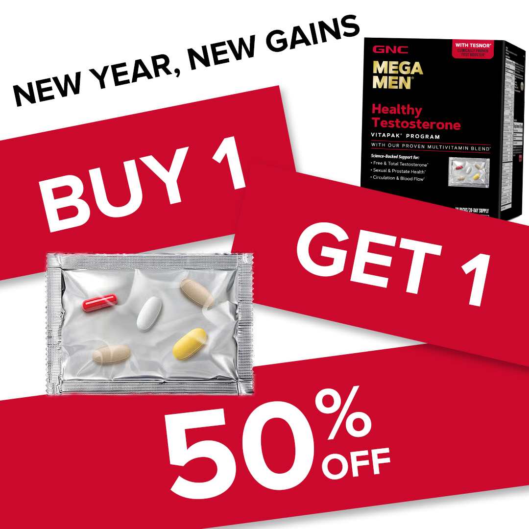 GNC Live Well Facebook ad