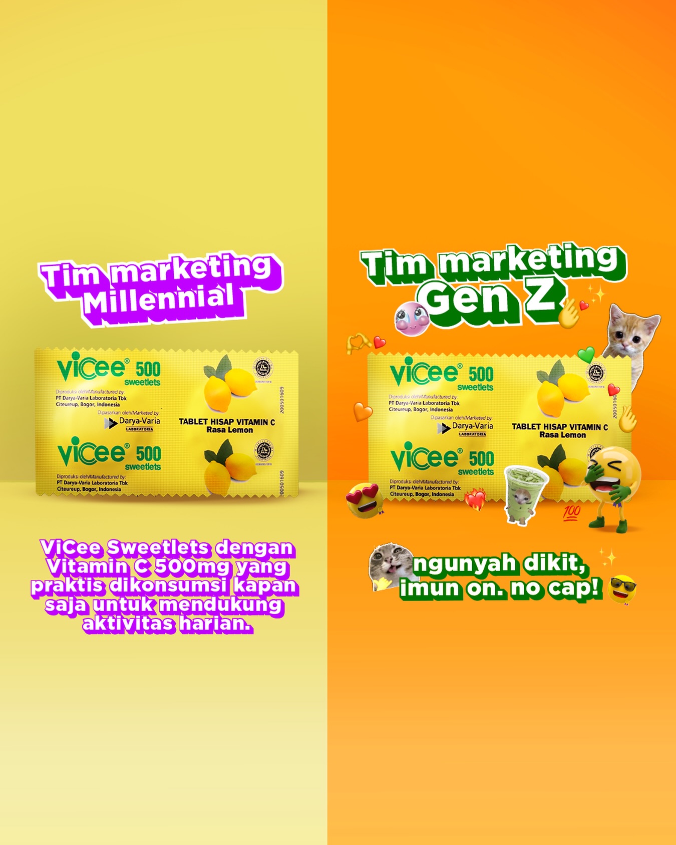 Vicee Facebook ad
