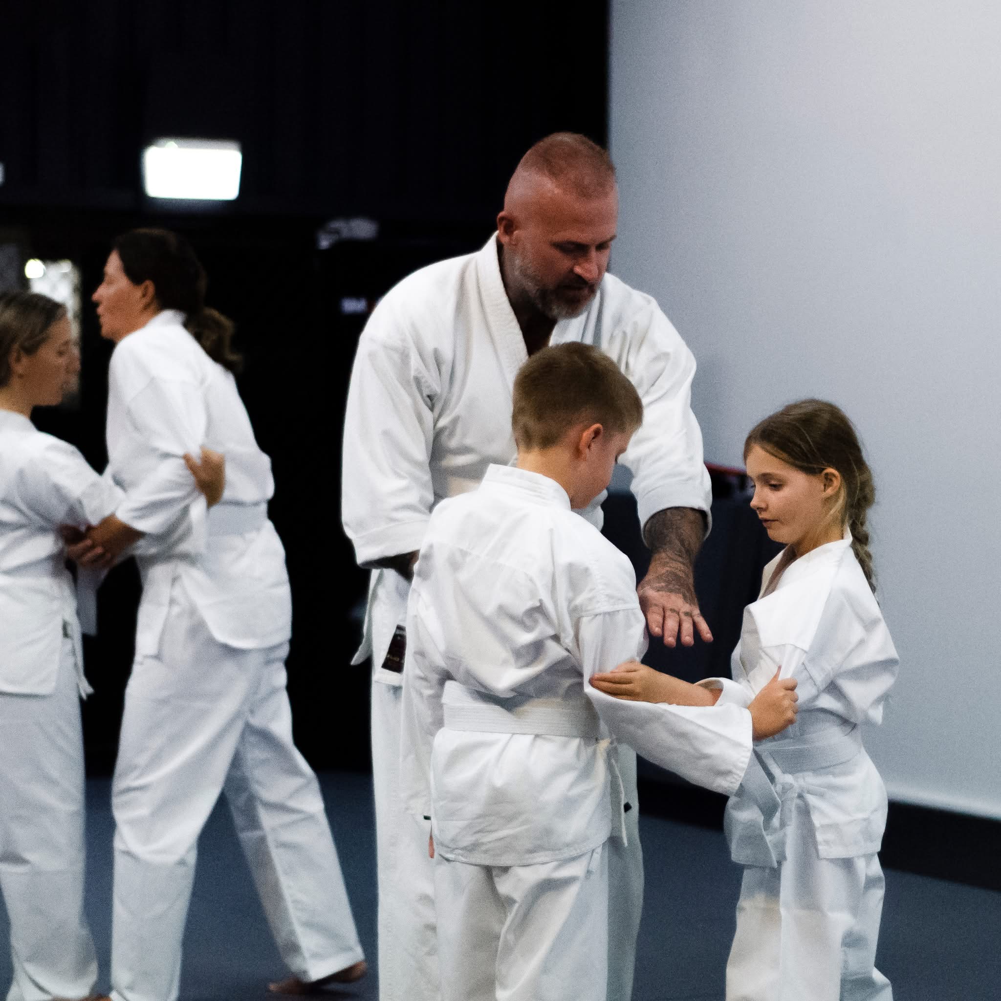 Karate Academy of Power - Hayashiha Queensland Facebook ad