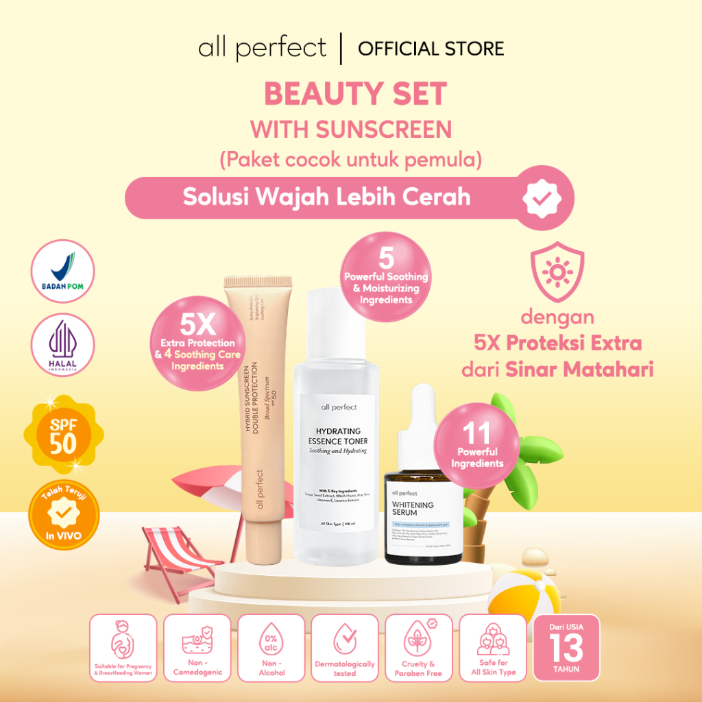 All Perfect Skin Facebook ad