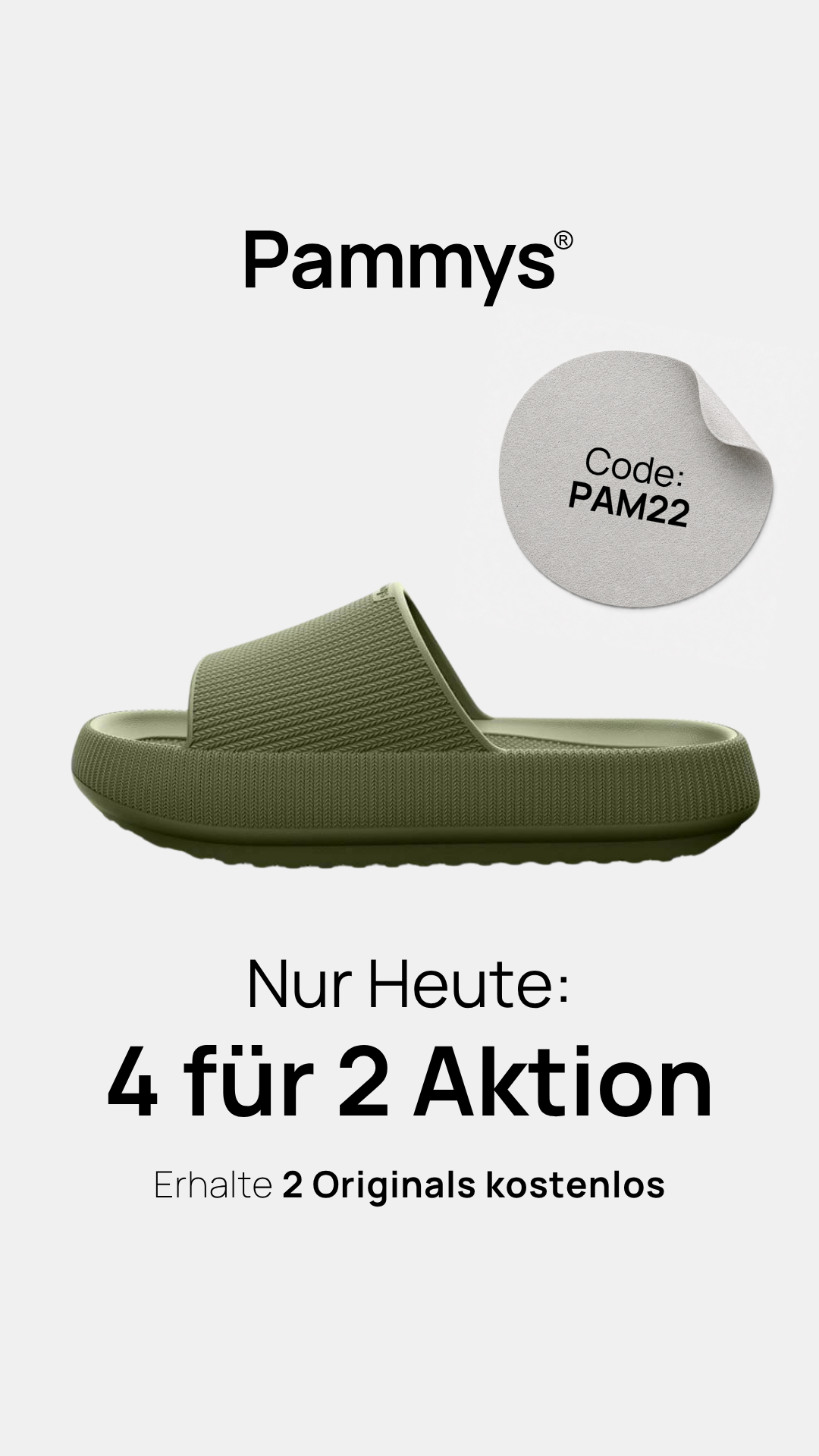 Pammys Facebook ad
