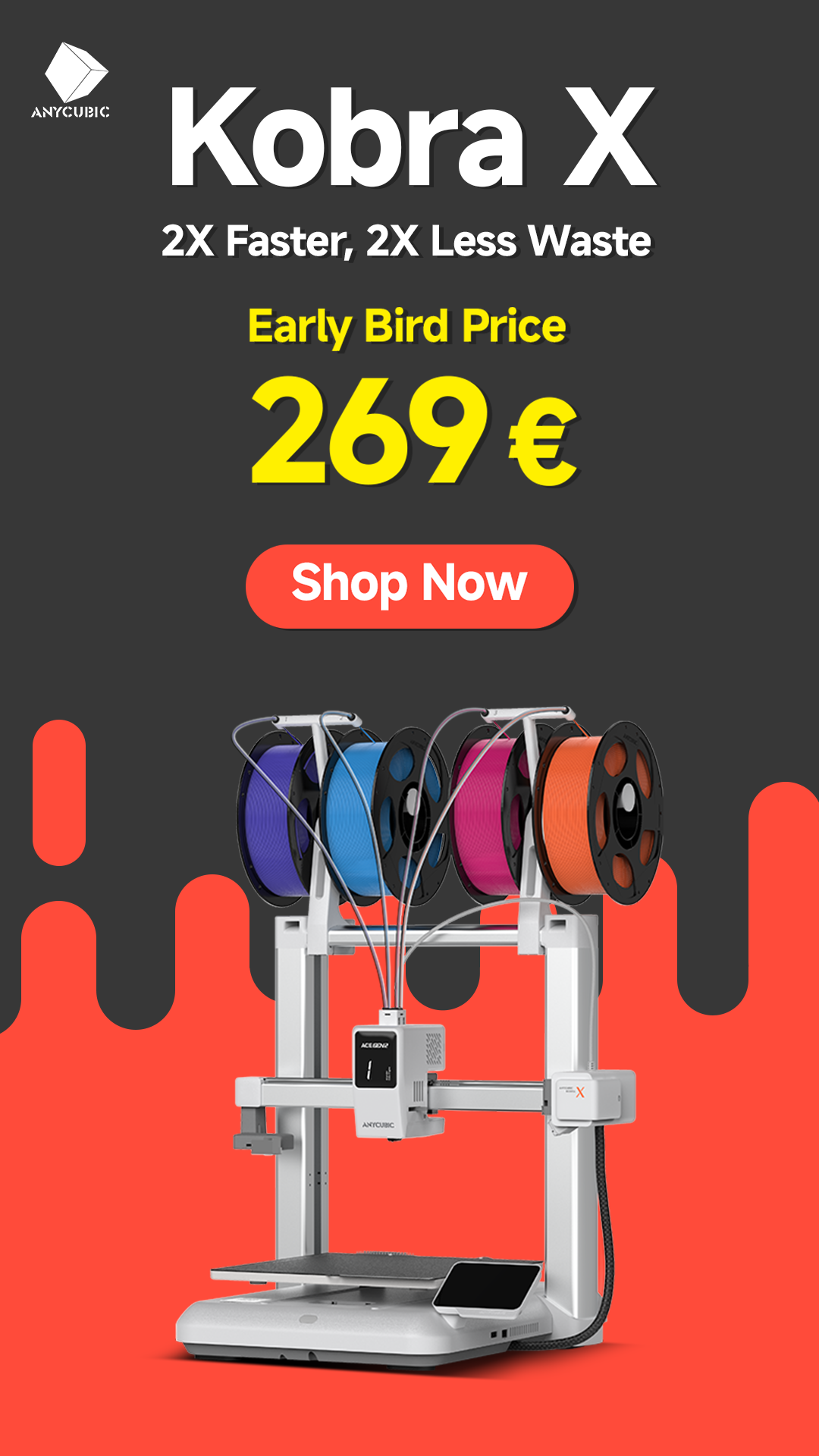 ANYCUBIC Facebook ad