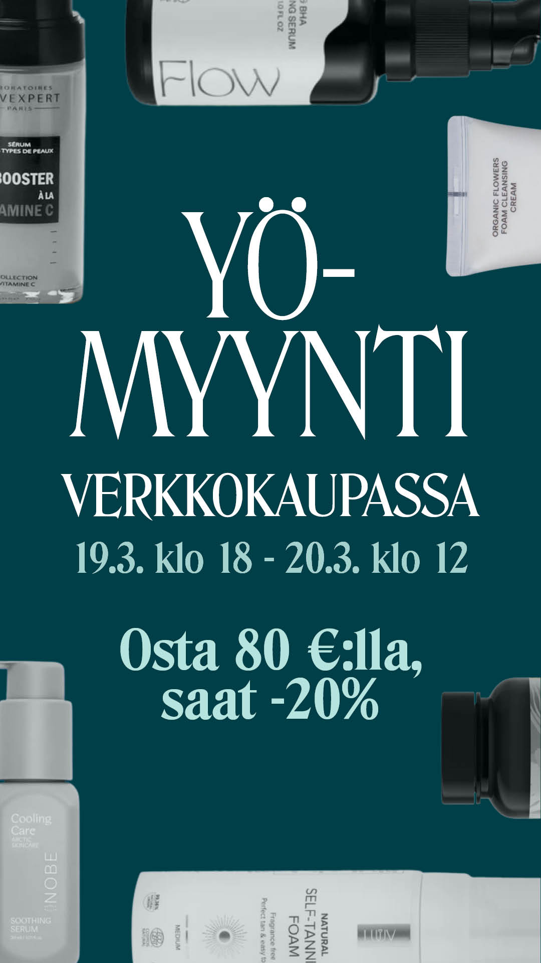 Ruohonjuuri Facebook ad