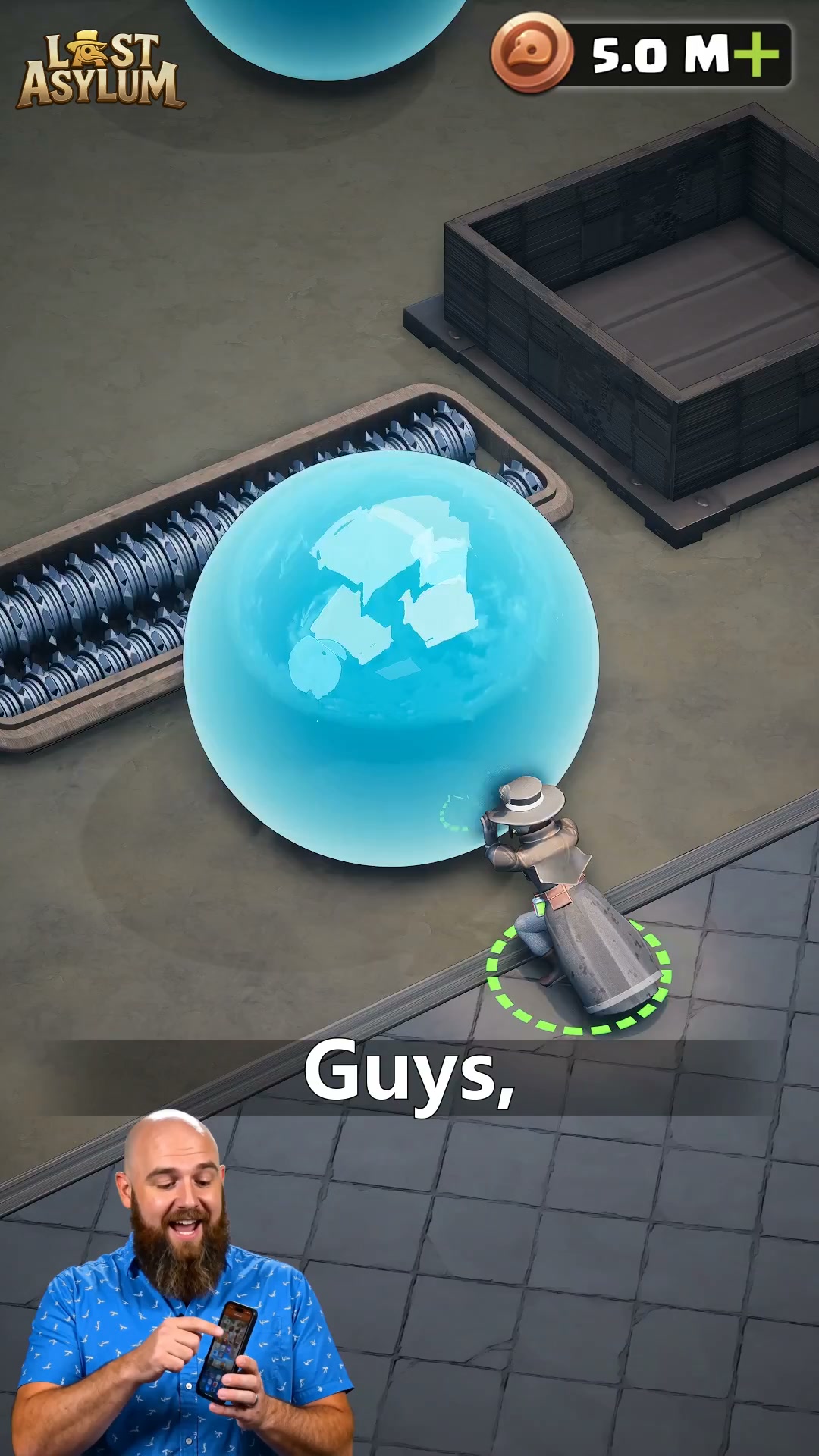 Last Asylum-Global Facebook ad: Play for Free