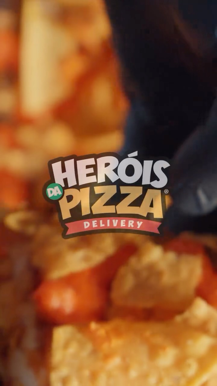 Heróis da Pizza - Delivery Facebook ad: Tem sabores que não se explicam… só vivendo…