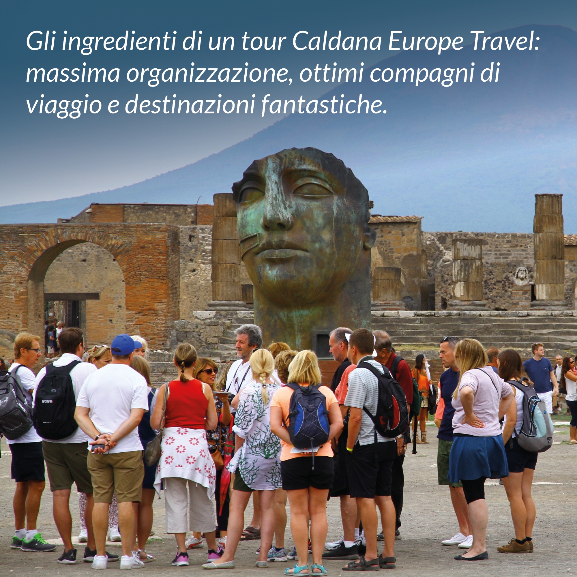 Caldana Europe Travel Facebook ad