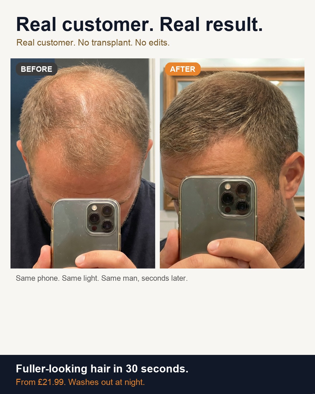 Hair Guru London Facebook ad
