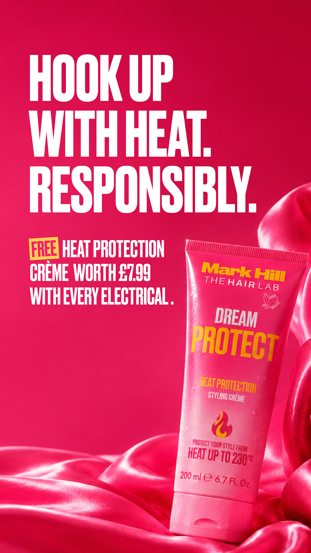 Mark Hill Hair Facebook ad