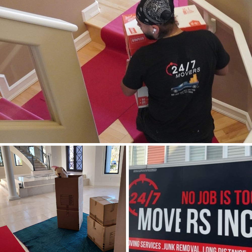 24/7 Movers Facebook ad