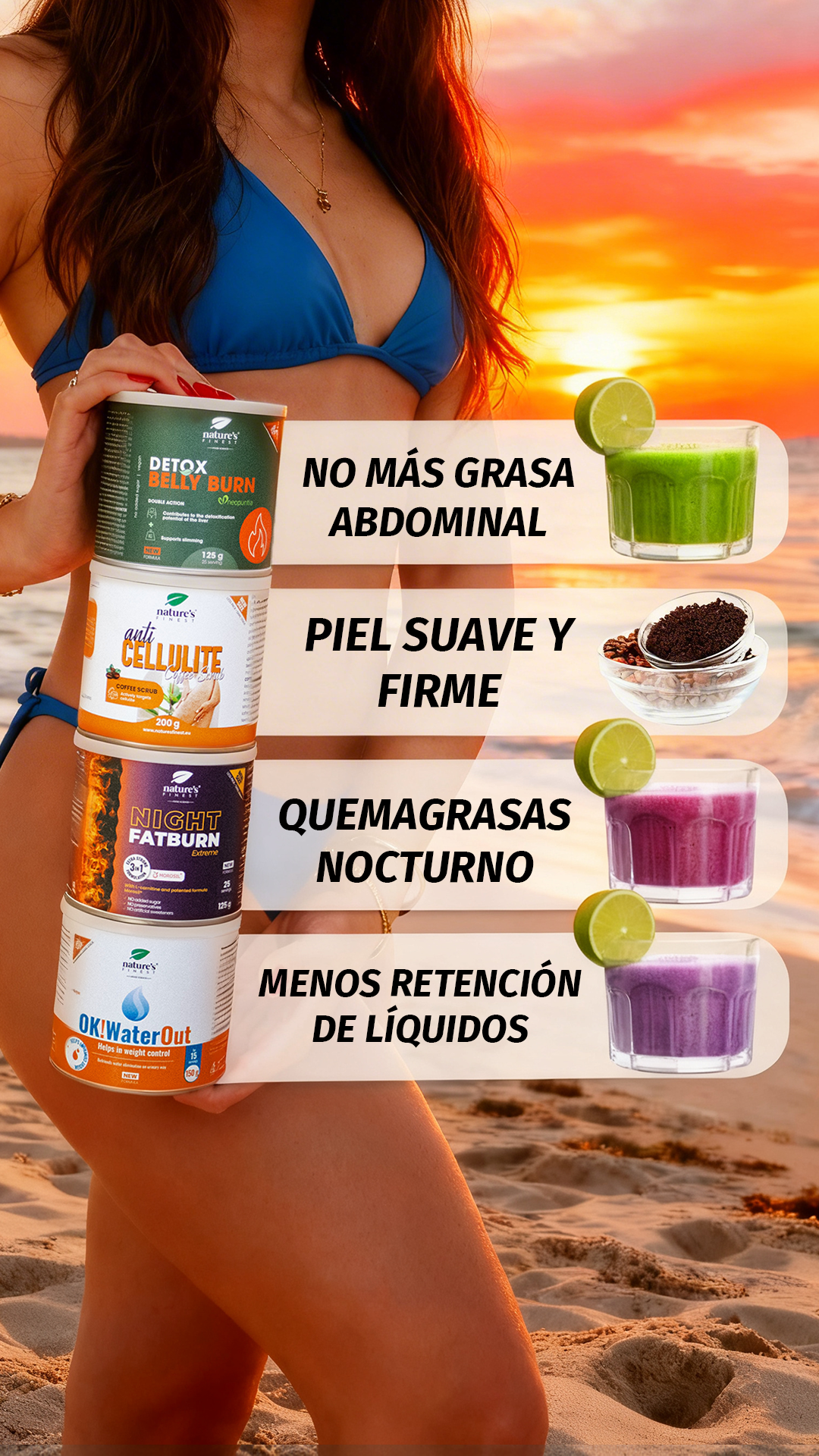 Nature's Finest España Facebook ad